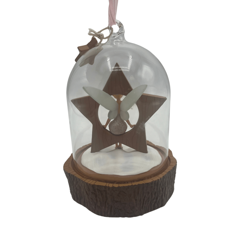 Ornement Dôme Fée Clochette Disney