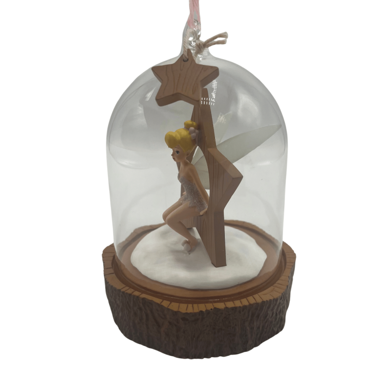 Ornement Dôme Fée Clochette Disney