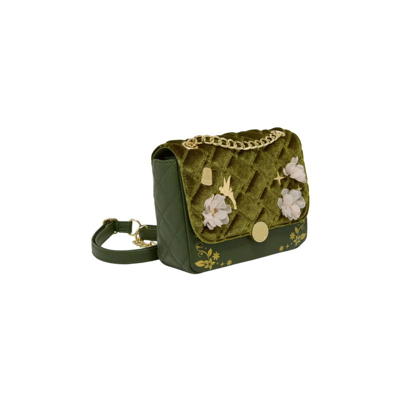 Sac à bandoulière velvet fée clochette Peter pan LOUNGEFLY