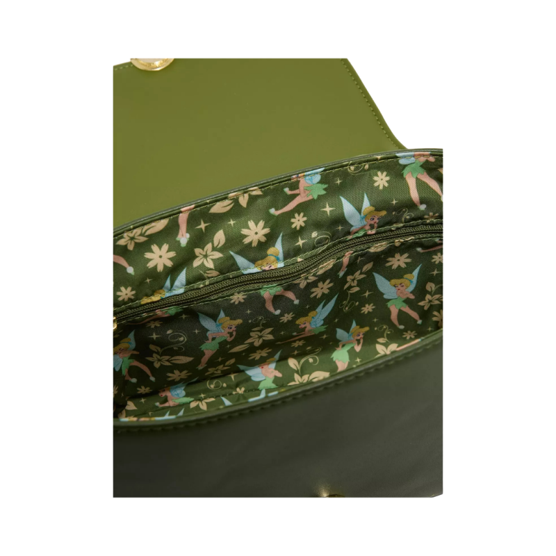 Sac à bandoulière velvet fée clochette Peter pan LOUNGEFLY