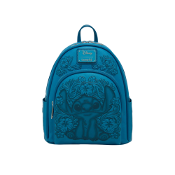 Sac à dos hibiscus blue Stitch LOUNGEFLY