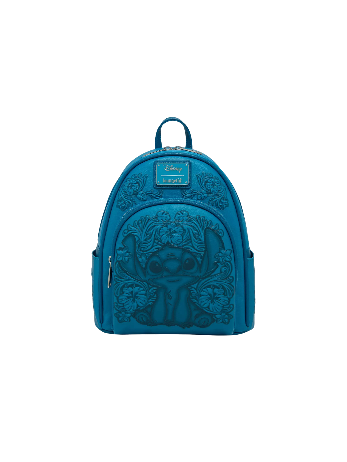 Sac à dos hibiscus blue Stitch LOUNGEFLY