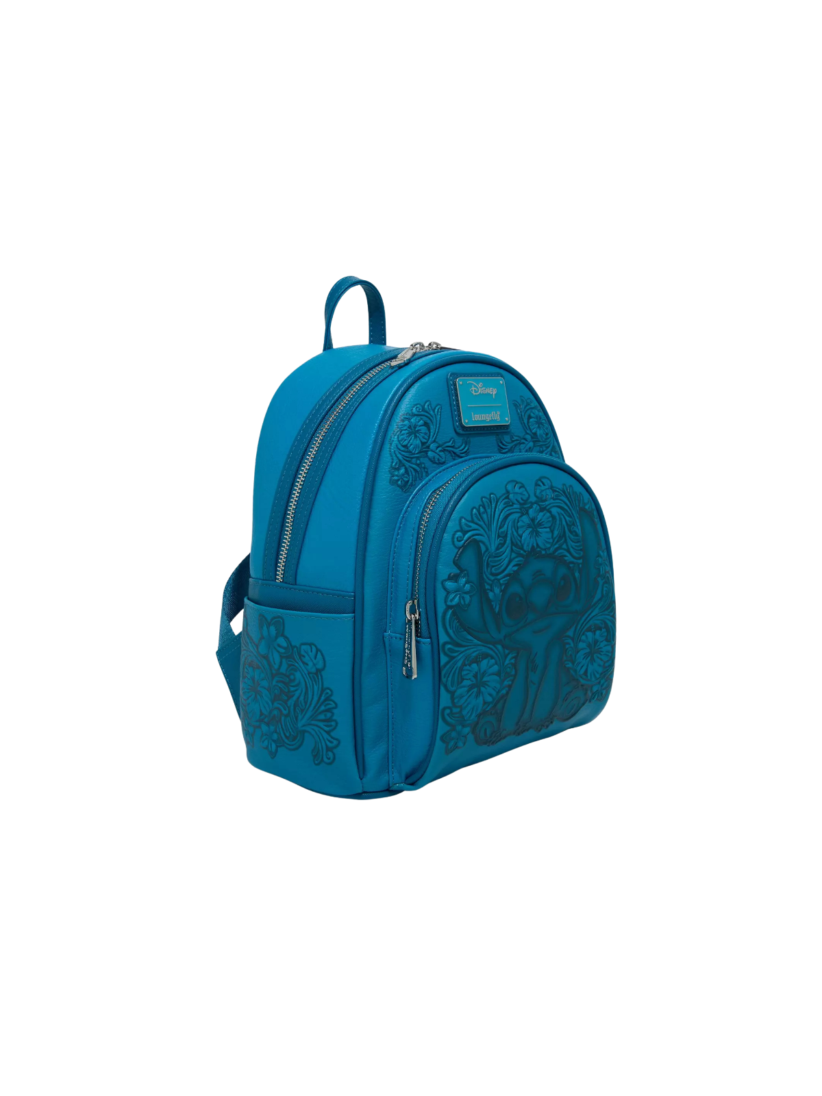 Sac à dos hibiscus blue Stitch LOUNGEFLY