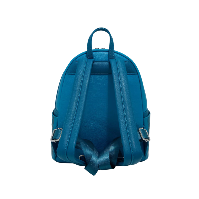 Sac à dos hibiscus blue Stitch LOUNGEFLY
