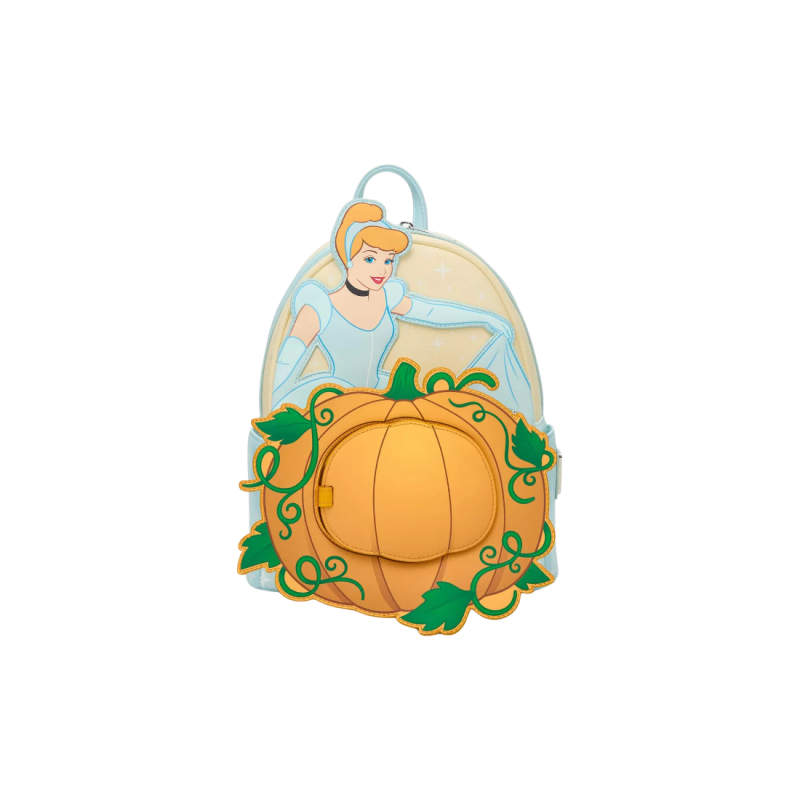 Sac à dos Ballgown pumpkin Cendrillon LOUNGEFLY