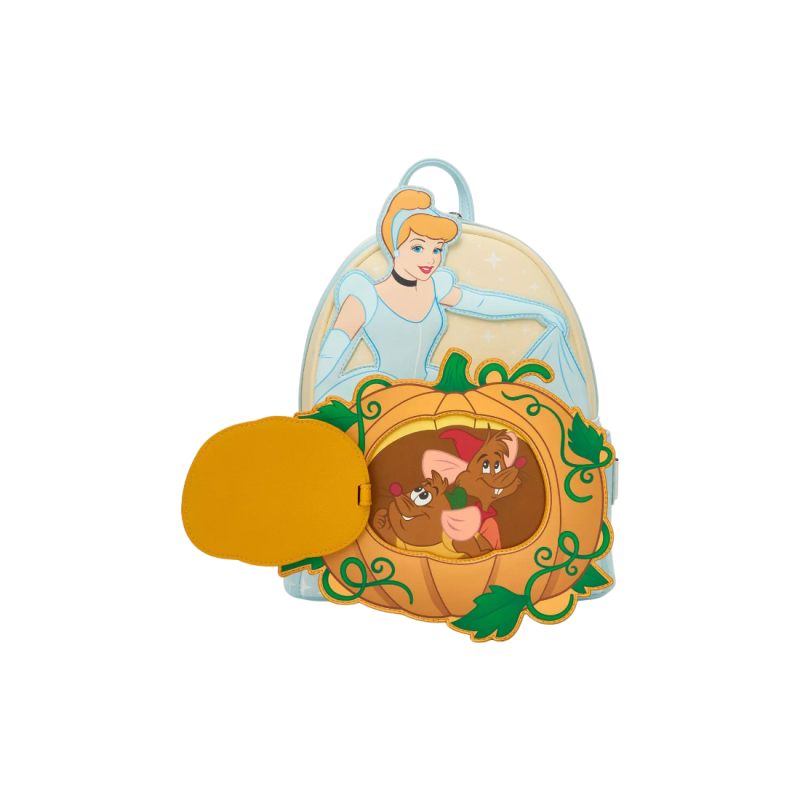 Sac à dos Ballgown pumpkin Cendrillon LOUNGEFLY