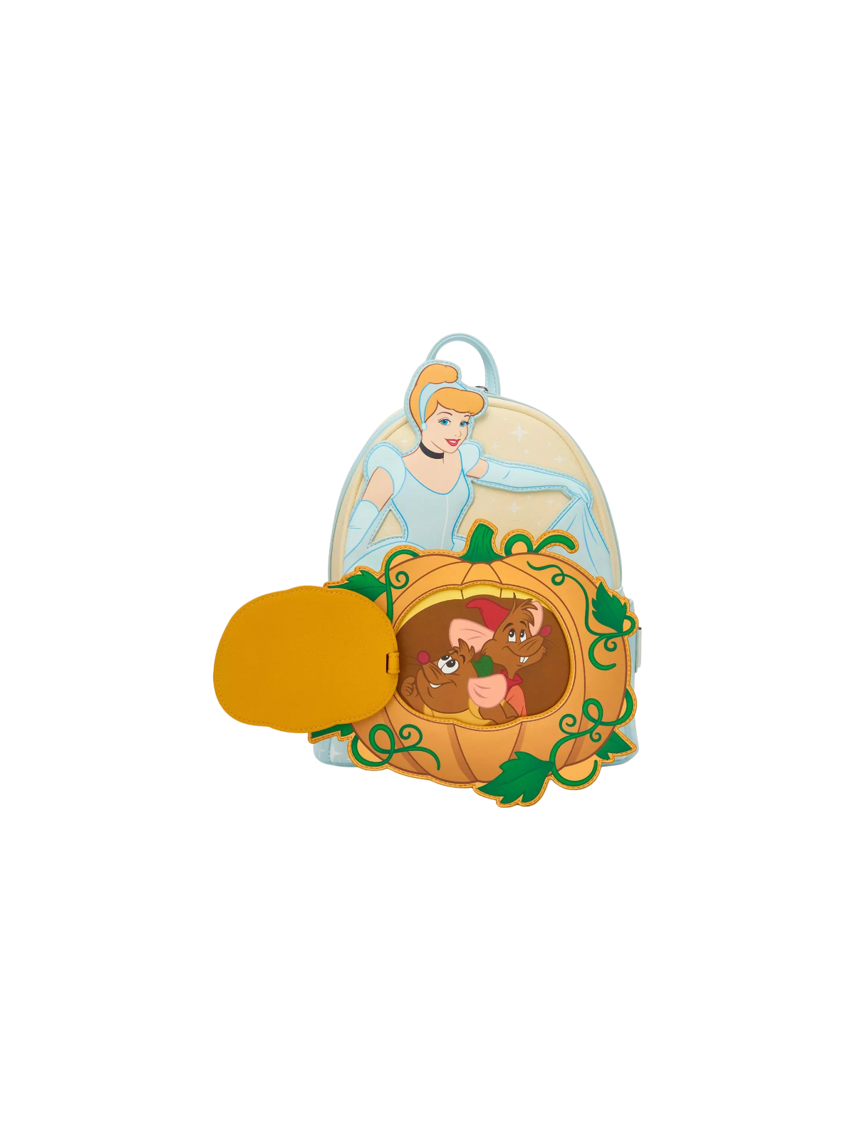 Sac à dos Ballgown pumpkin Cendrillon LOUNGEFLY