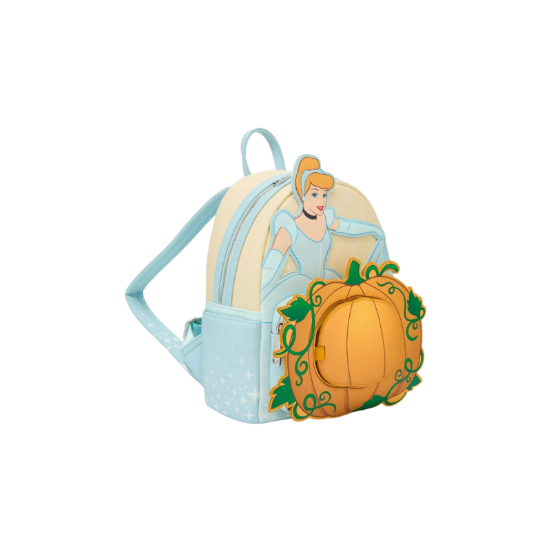 Sac à dos Ballgown pumpkin Cendrillon LOUNGEFLY