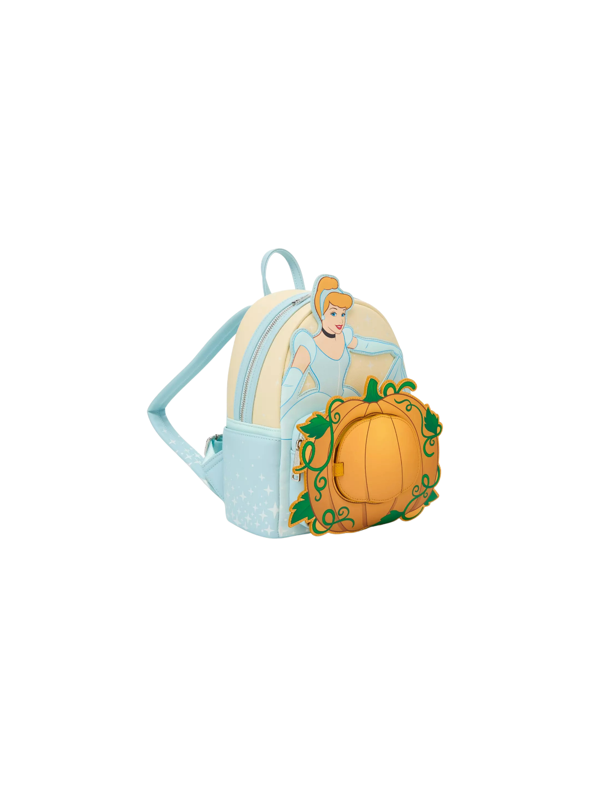 Sac à dos Ballgown pumpkin Cendrillon LOUNGEFLY