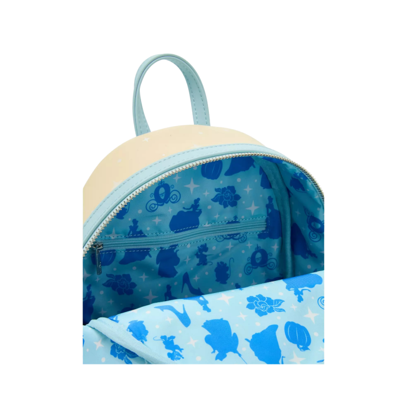 Sac à dos Ballgown pumpkin Cendrillon LOUNGEFLY