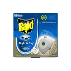 Recharge Diffuseur Électrique Night & Day - RAID Protection 24/7