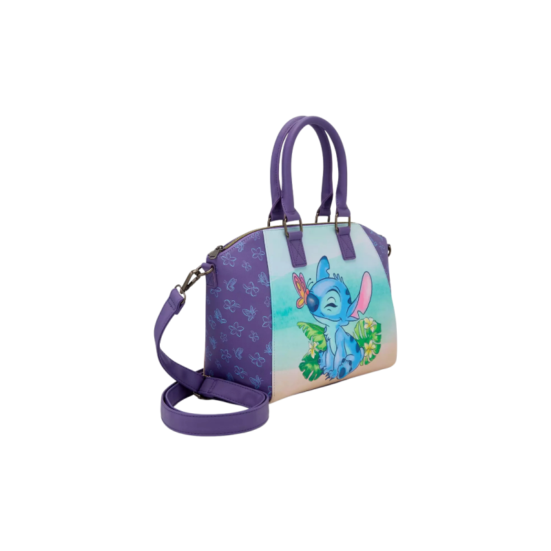 Sac à bandoulière Scrump butterfly Stitch LOUNGEFLY