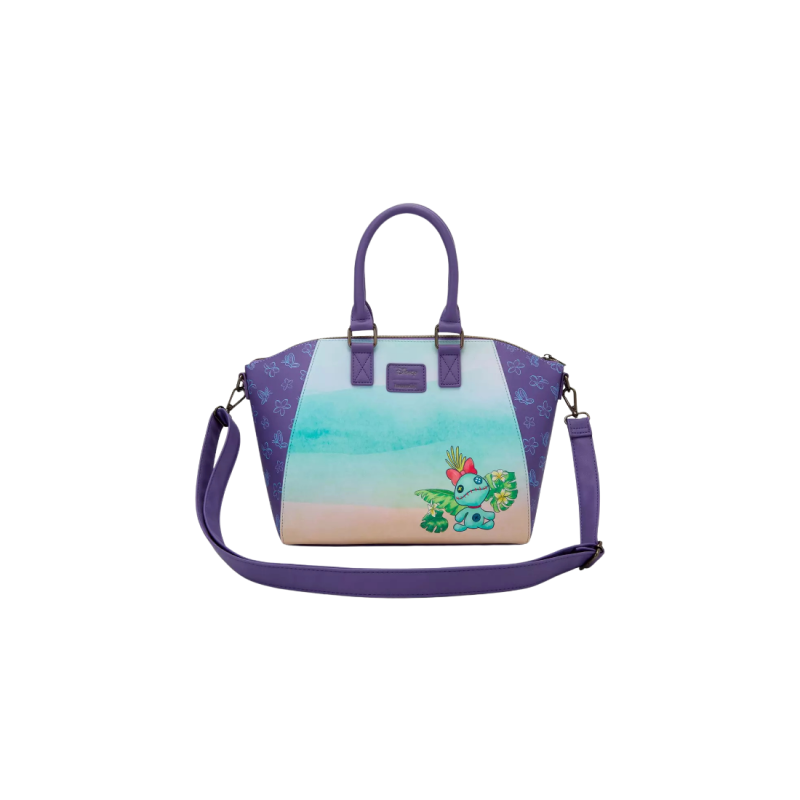 Sac à bandoulière Scrump butterfly Stitch LOUNGEFLY