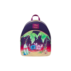 Sac à dos Holiday beach Stitch & Angel LOUNGEFLY