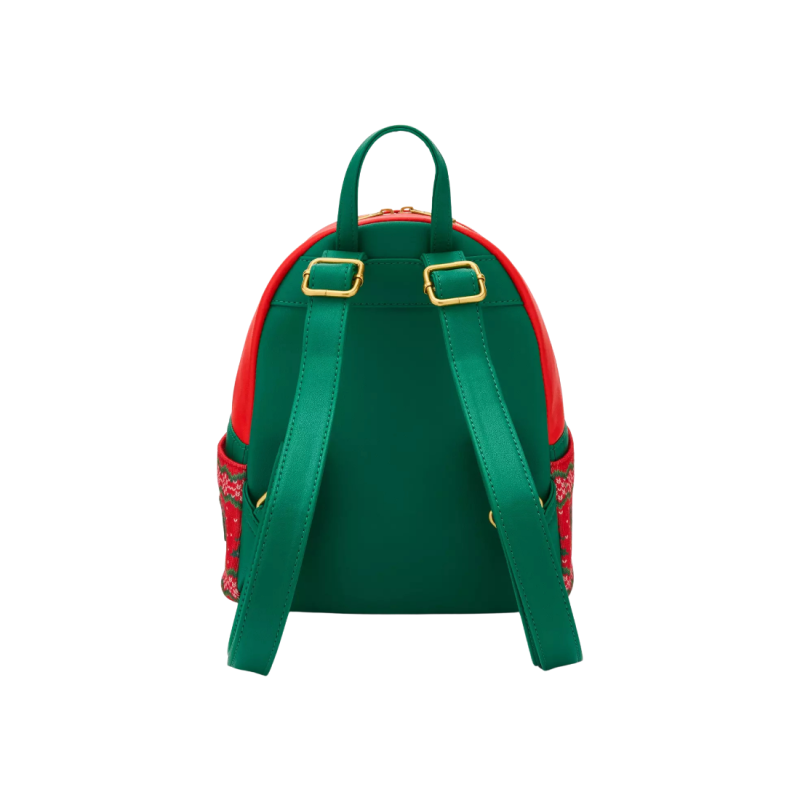 Sac à dos Holiday sweater Stitch LOUNGEFLY