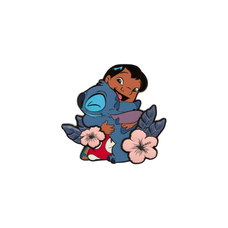 Pin's Hugs Lilo & Stitch LOUNGEFLY