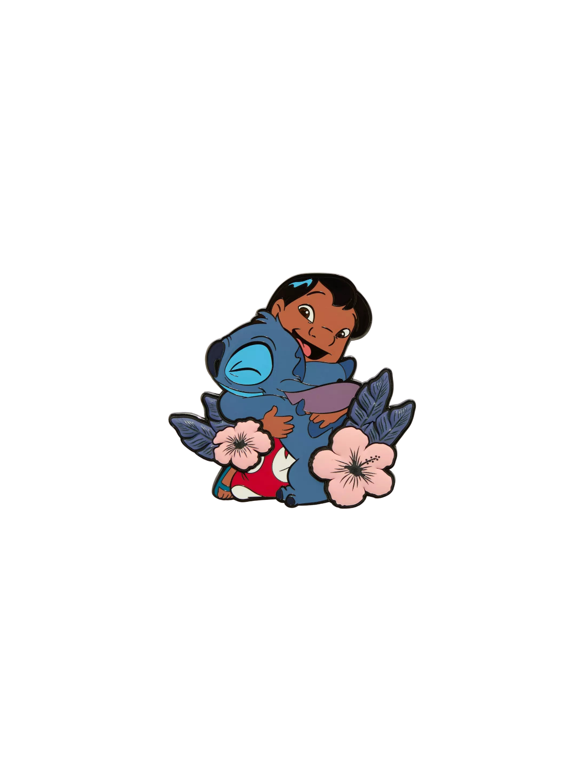 Pin's Hugs Lilo & Stitch LOUNGEFLY