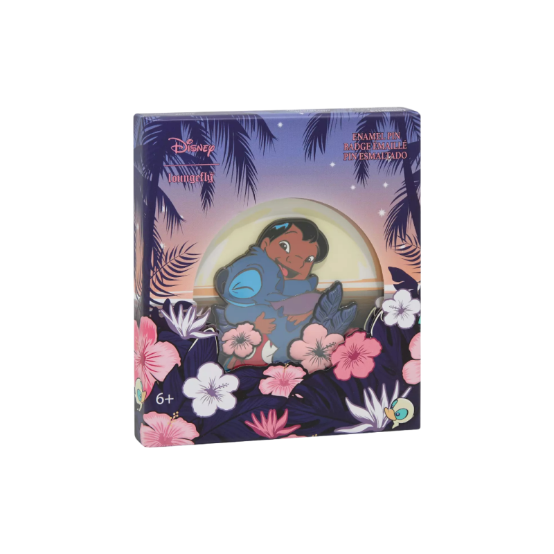 Pin's Hugs Lilo & Stitch LOUNGEFLY