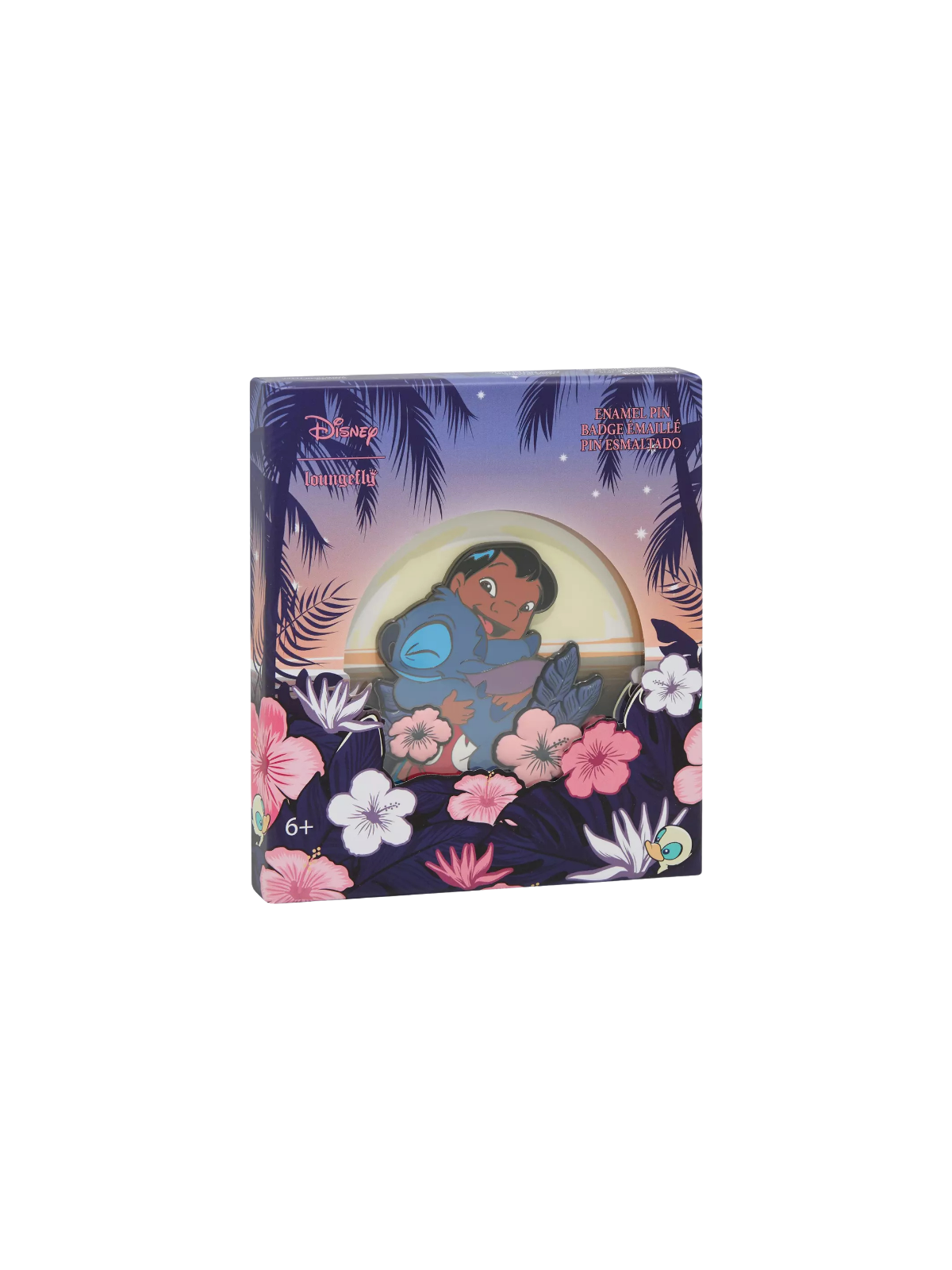 Pin's Hugs Lilo & Stitch LOUNGEFLY