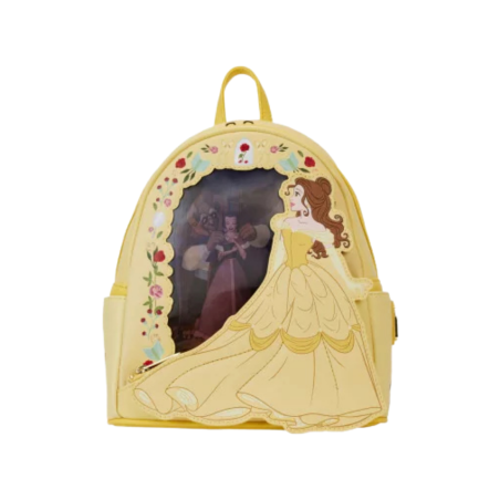 Sac à dos Lenticulaire la belle & la bête LOUNGEFLY