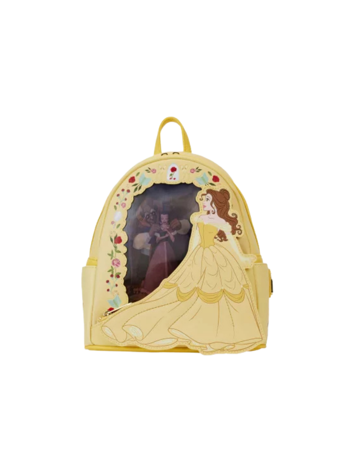 Sac à dos Lenticulaire la belle & la bête LOUNGEFLY