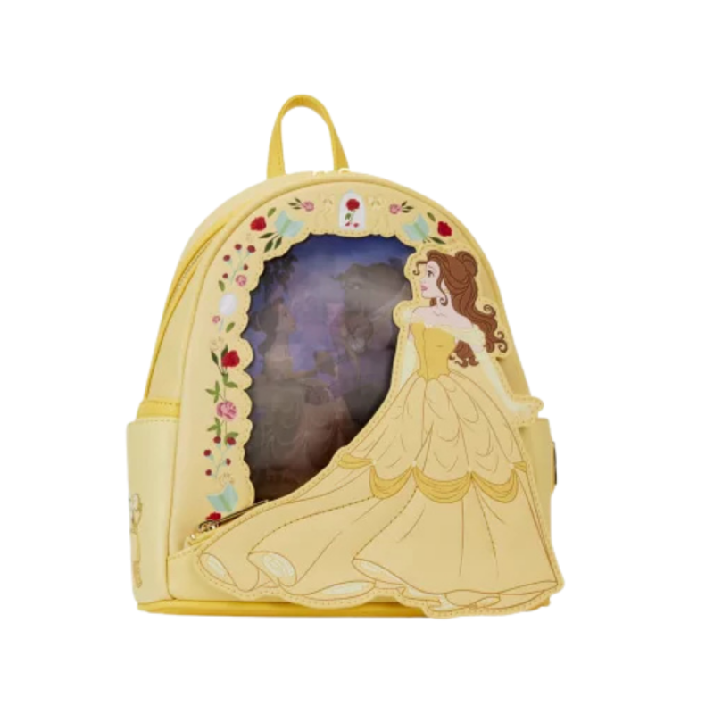 Sac à dos Lenticulaire la belle & la bête LOUNGEFLY