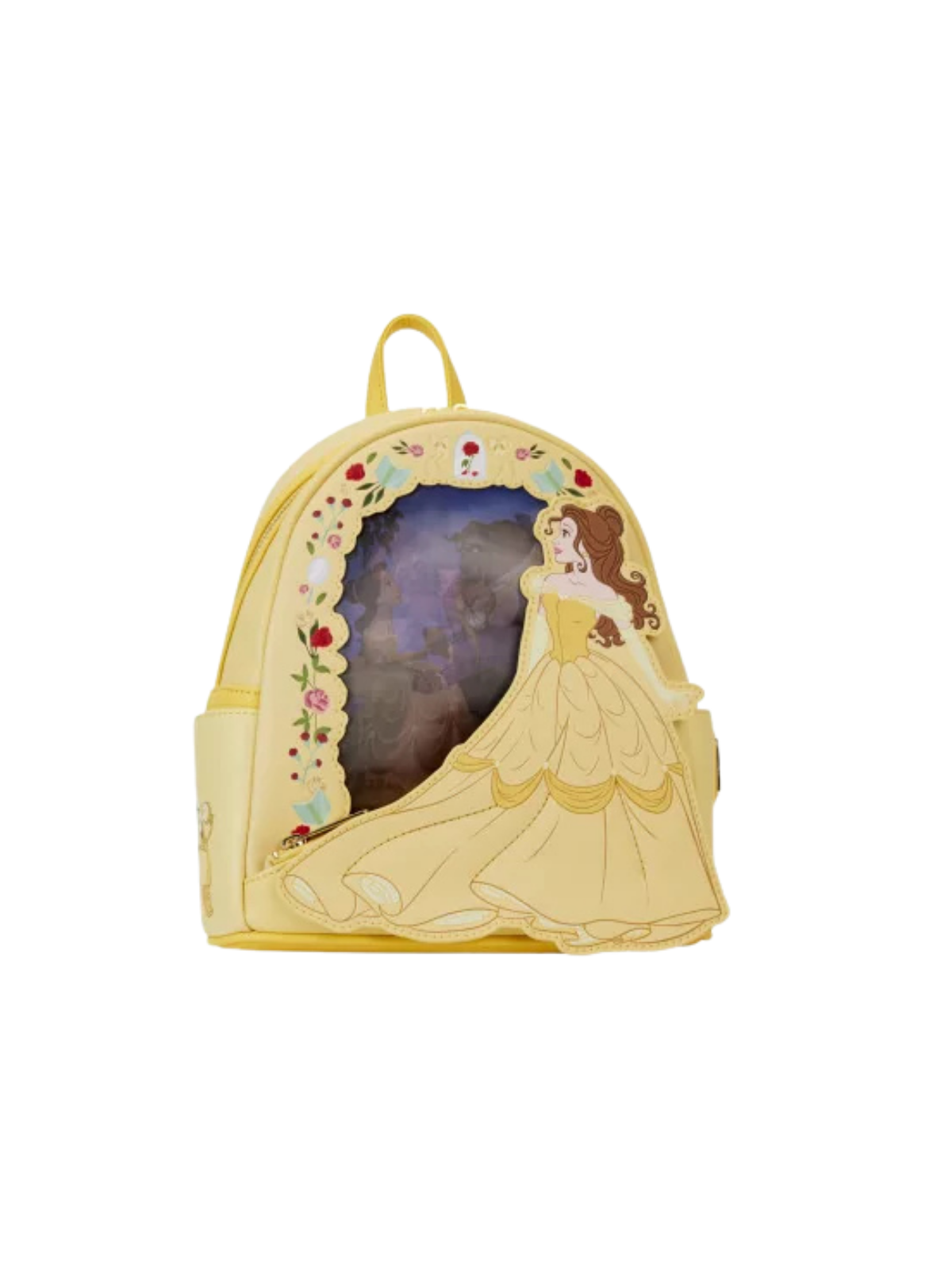 Sac à dos Lenticulaire la belle & la bête LOUNGEFLY