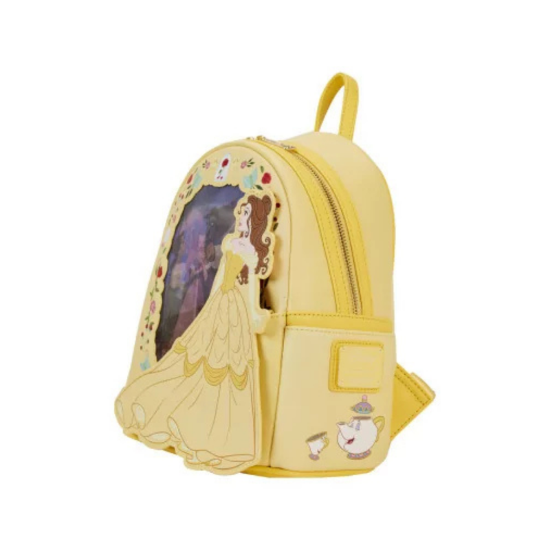 Sac à dos Lenticulaire la belle & la bête LOUNGEFLY