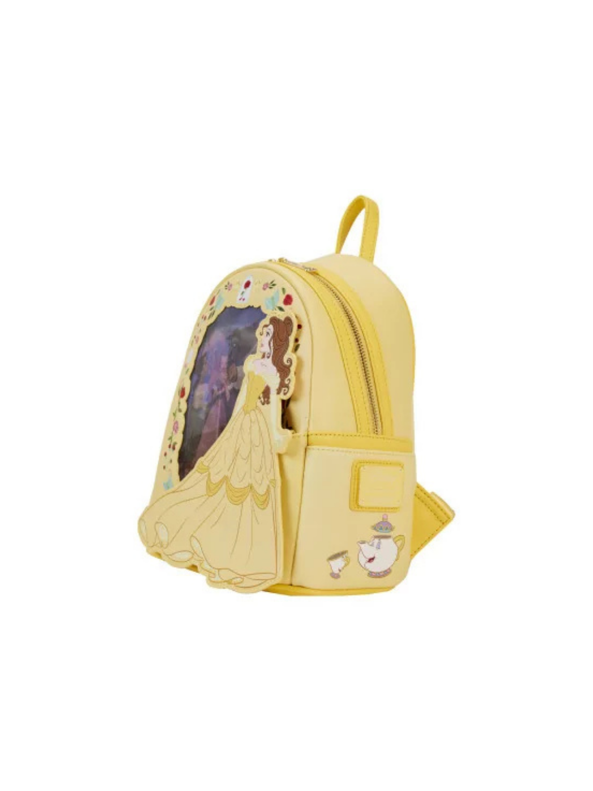 Sac à dos Lenticulaire la belle & la bête LOUNGEFLY