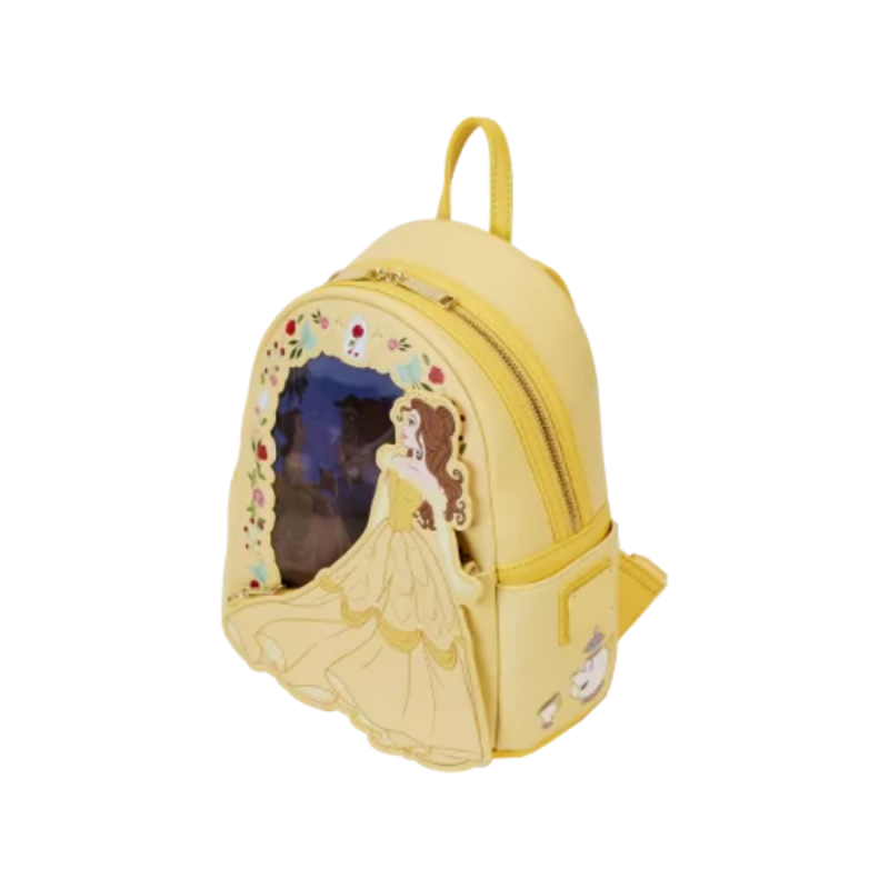 Sac à dos Lenticulaire la belle & la bête LOUNGEFLY