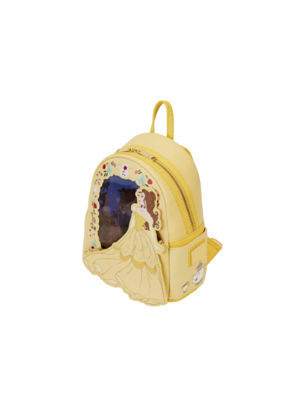 Sac à dos Lenticulaire la belle & la bête LOUNGEFLY