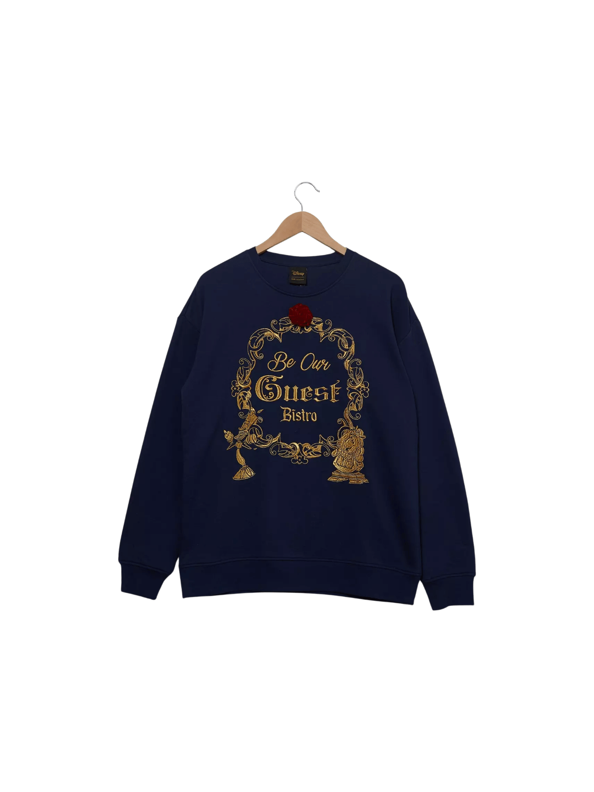 Pull Soyez notre invité La Belle et la Bête Disney