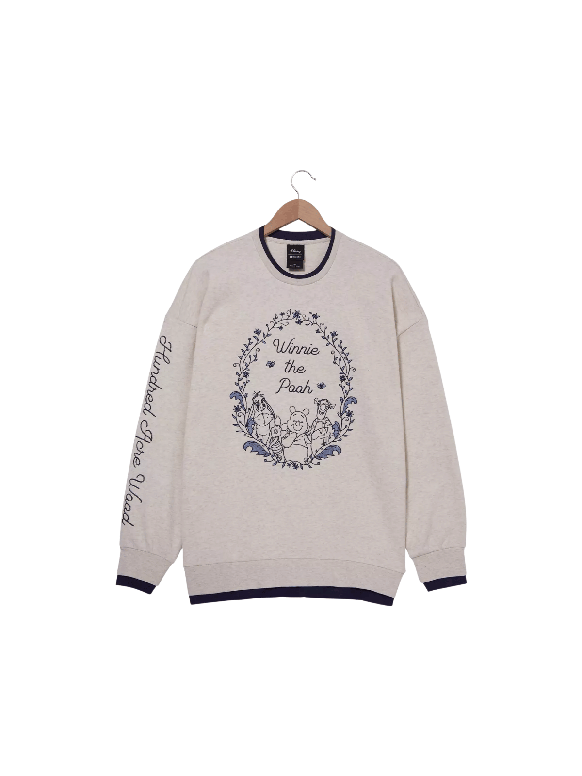 Pull Winnie l'Ourson ton floral Disney