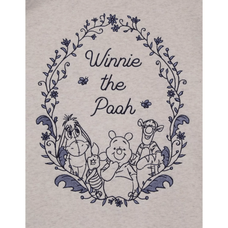 Pull Winnie l'Ourson ton floral Disney