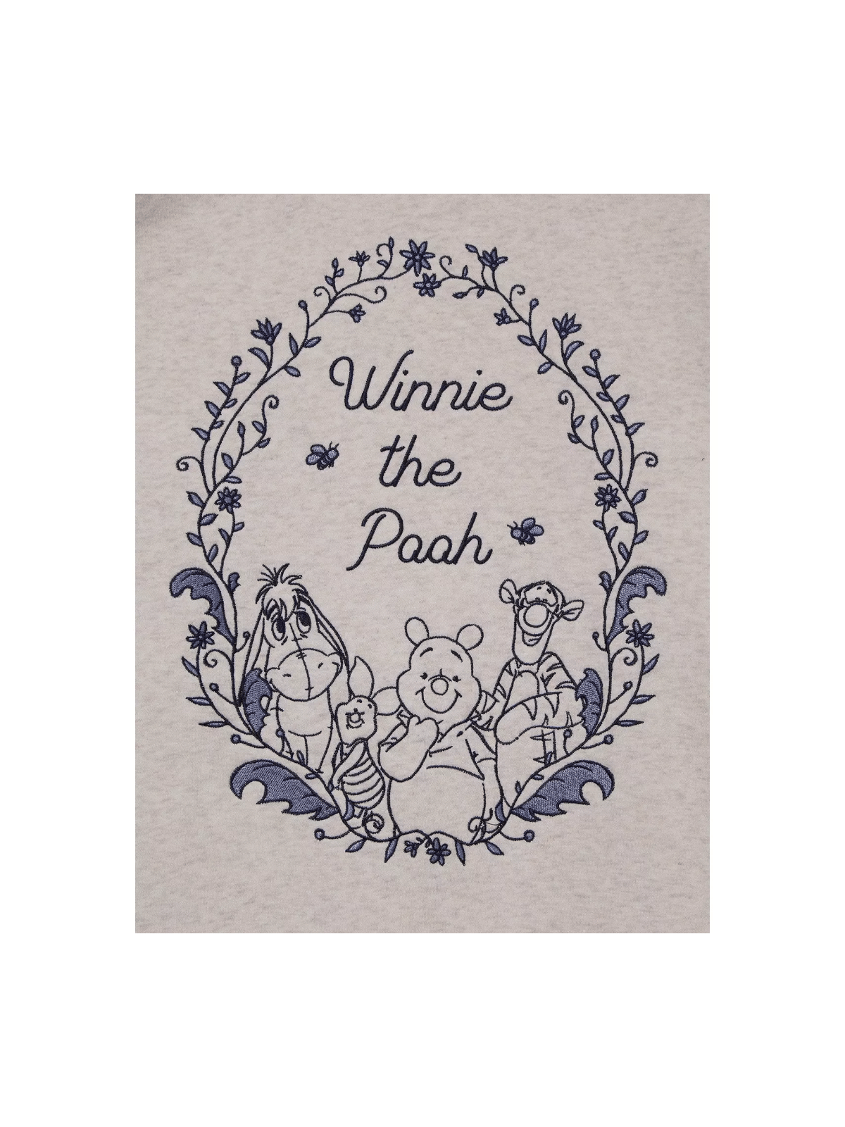 Pull Winnie l'Ourson ton floral Disney