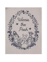Pull Winnie l'Ourson ton floral Disney