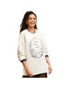 Pull Winnie l'Ourson ton floral Disney