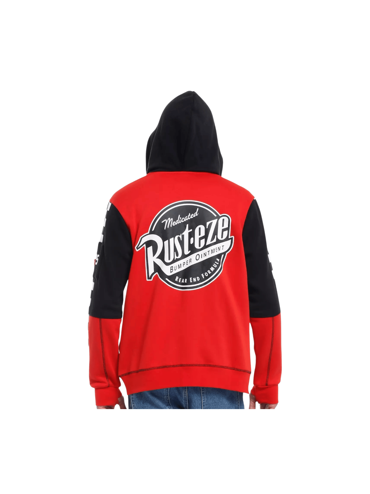 Gilet à Capuche Color-Block McQueen Cars Disney Pixar