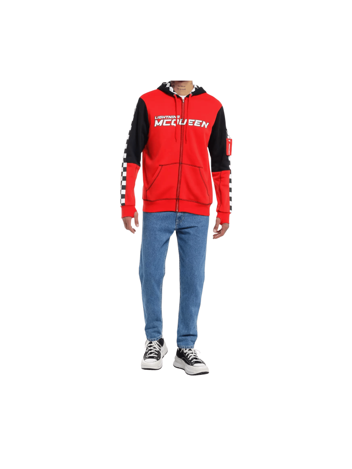 Gilet à Capuche Color-Block McQueen Cars Disney Pixar