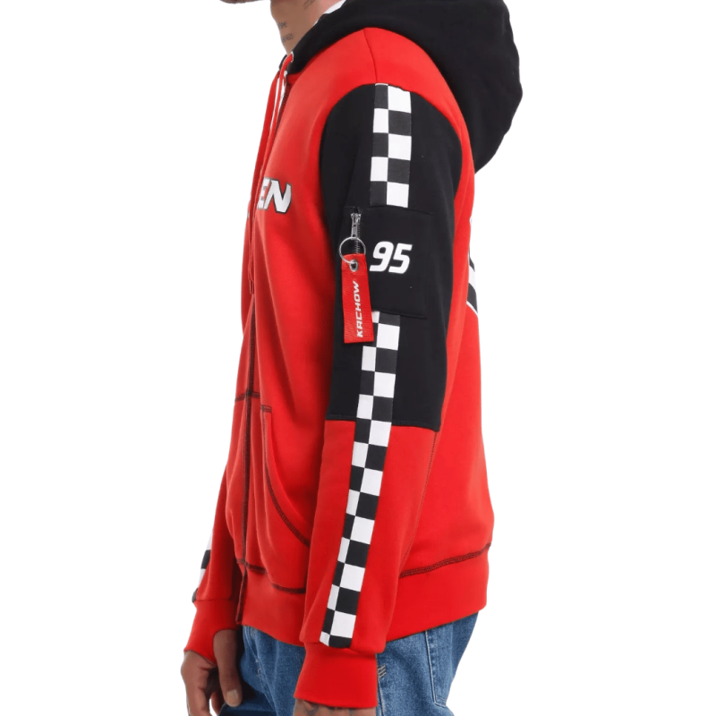 Gilet à Capuche Color-Block McQueen Cars Disney Pixar