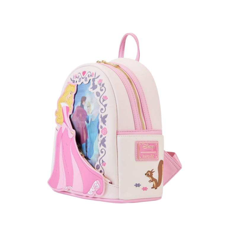 Sac à dos Lenticulaire La belle au bois dormant LOUNGEFLY