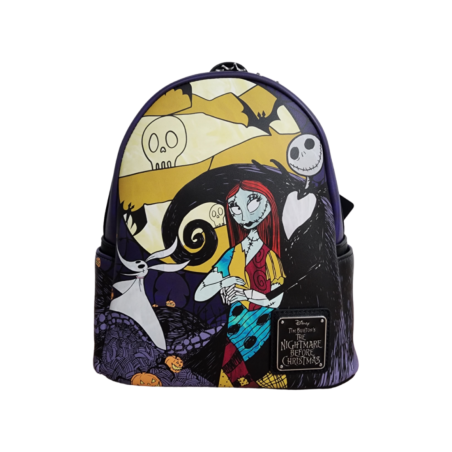 Sac à dos Jack & sally L'étrange noël de Mr Jack LOUNGEFLY