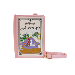 Sac à bandoulière Classic book Les aristochats LOUNGEFLY