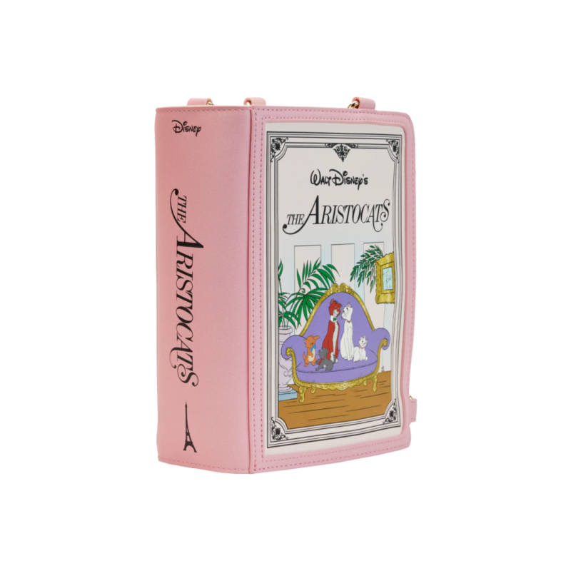 Sac à bandoulière Classic book Les aristochats LOUNGEFLY