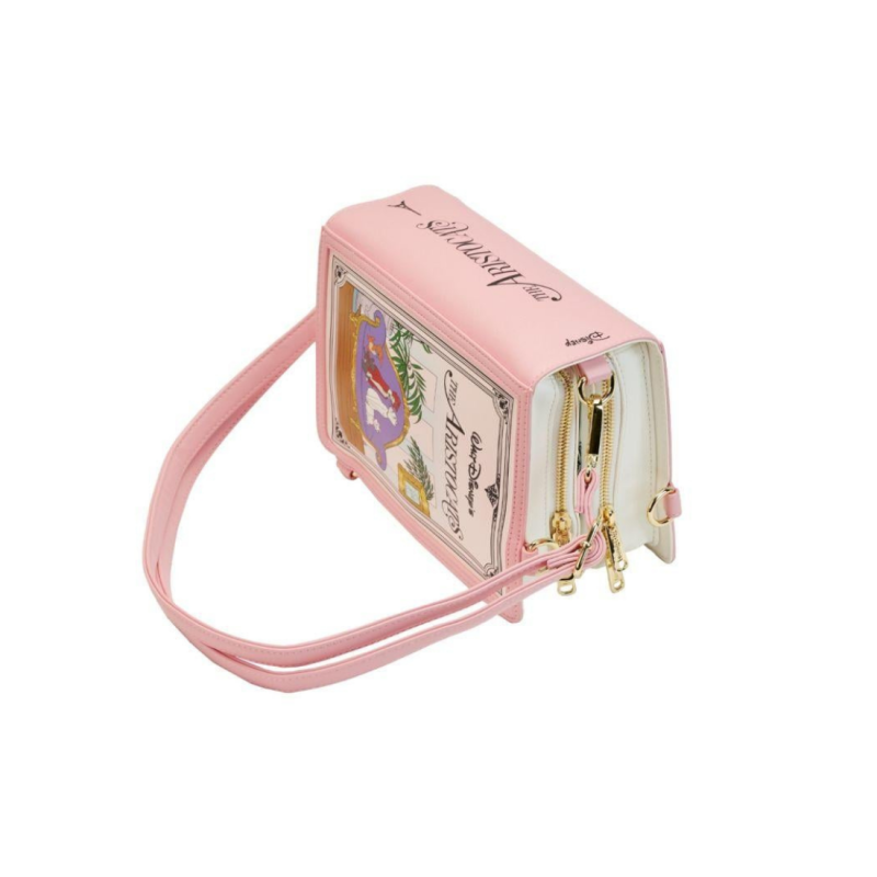 Sac à bandoulière Classic book Les aristochats LOUNGEFLY