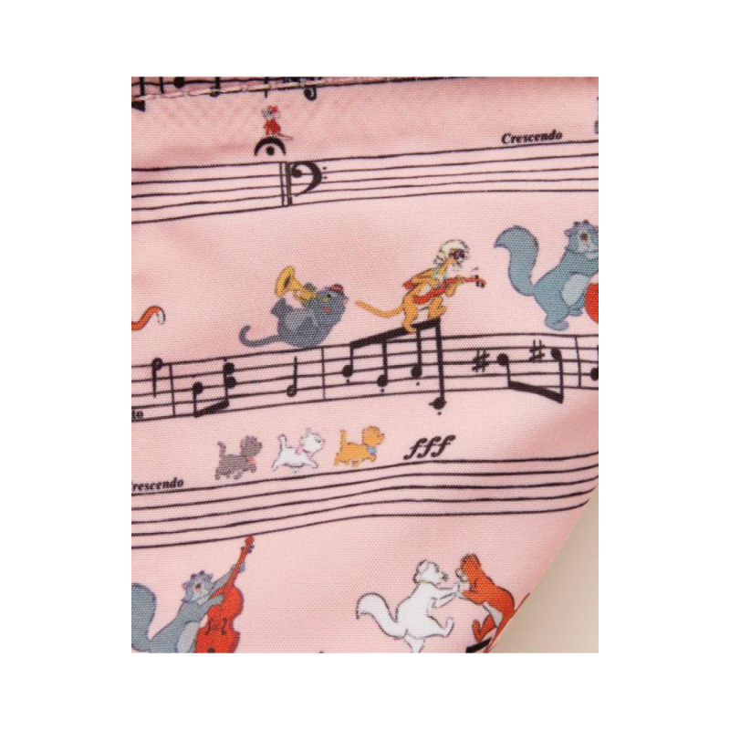 Sac à bandoulière Classic book Les aristochats LOUNGEFLY