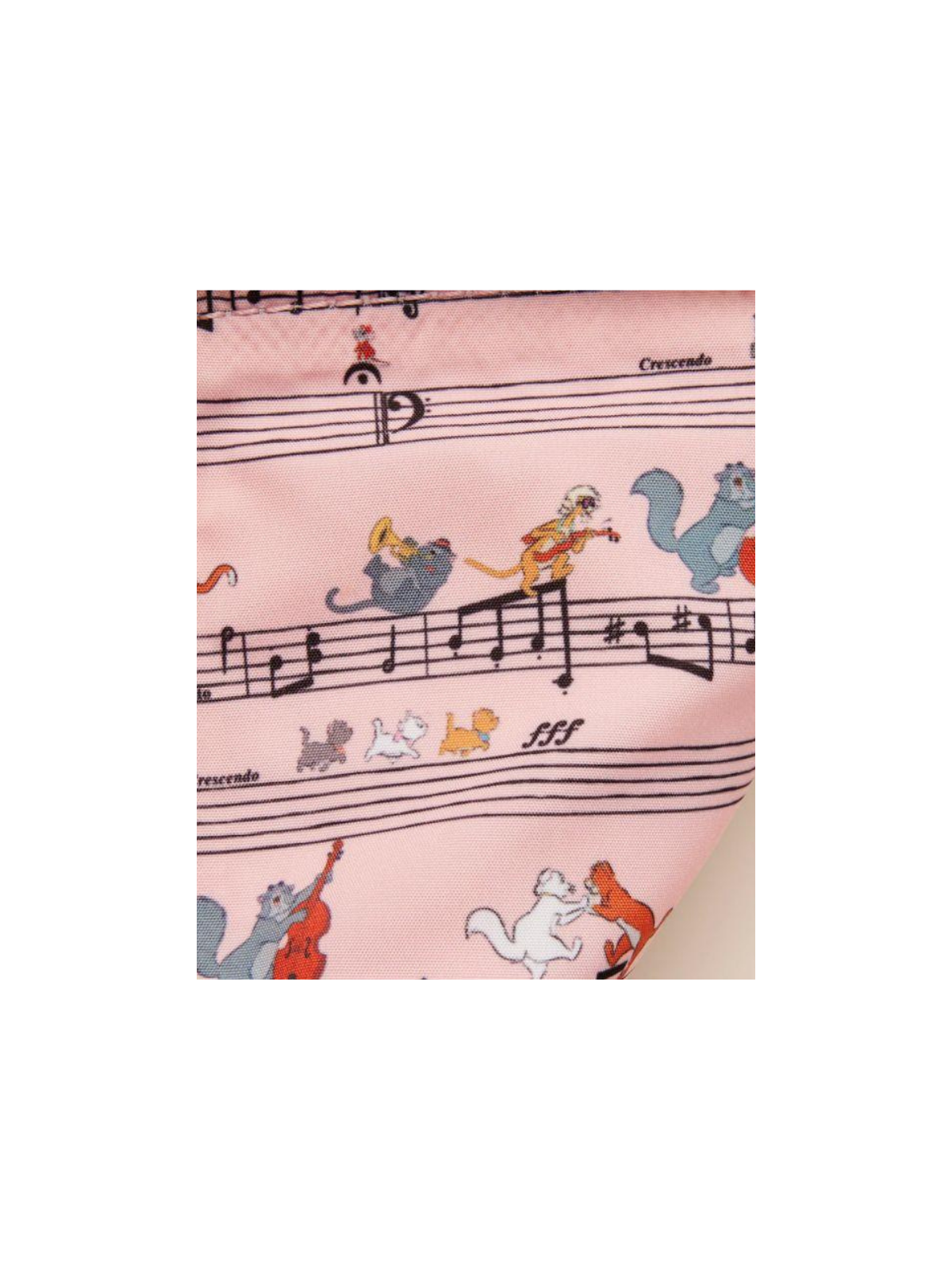 Sac à bandoulière Classic book Les aristochats LOUNGEFLY