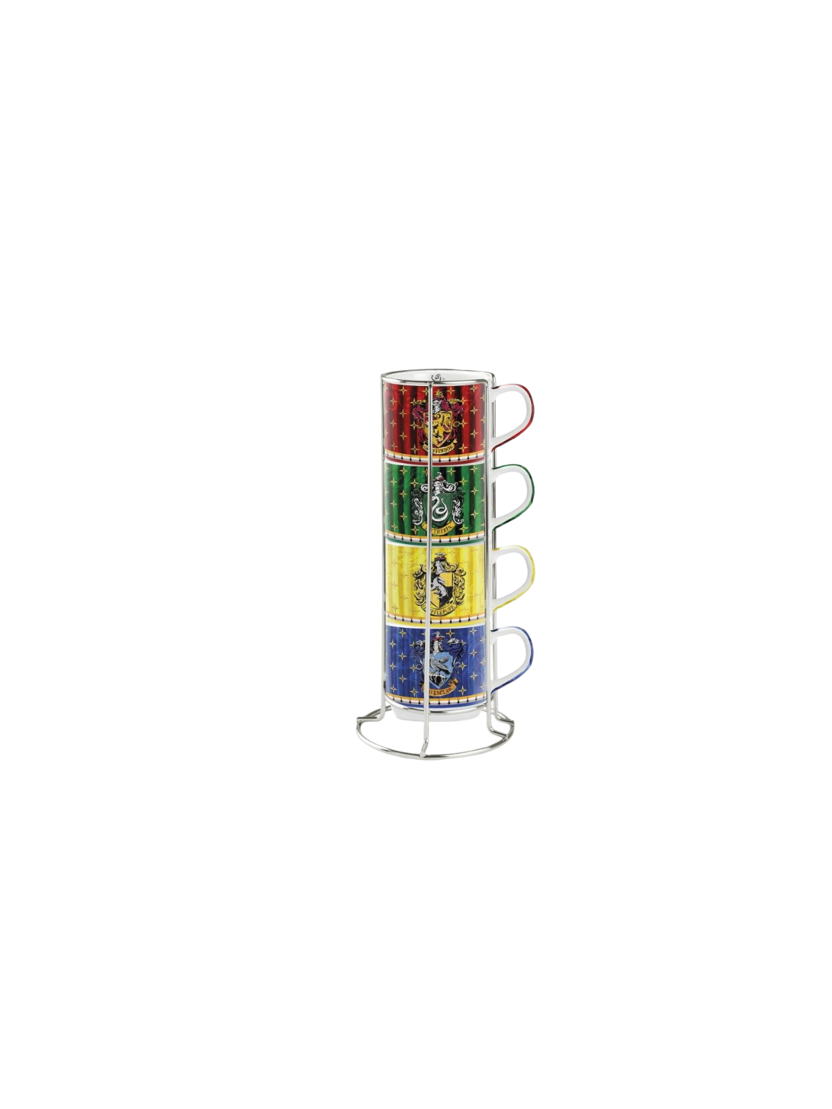 Set de 4 Mugs Harry Potter Les 4 maisons