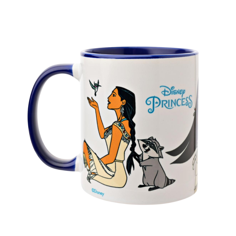 Mug Pocahontas intérieur coloré disney