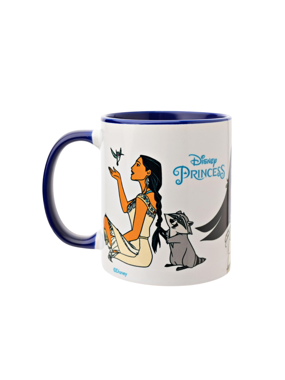 Mug Pocahontas intérieur coloré disney